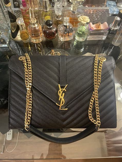 ysl large envelope bag replica|saint laurent large envelope bag.